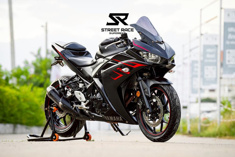 🏍️ Yamaha YZF-R3 2017 สีดำ | สปอร์ตไบค์สุดคุ้ม! 12