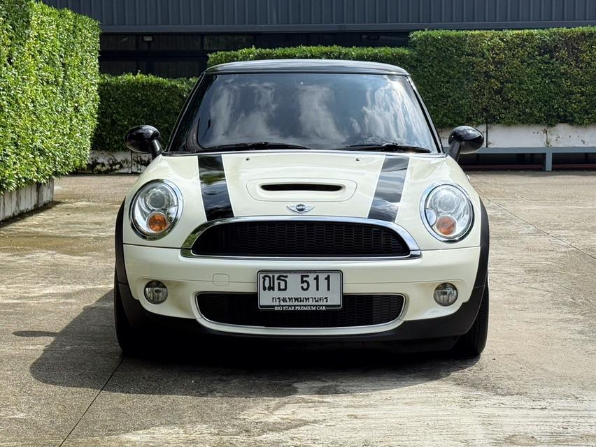2009 MINI COOPER S R56 รถมือเดียวออกป้ายแดง รถวิ่งน้อย ประวัติศูนย์ครบ รถไม่เคยมีอุบัติเหตุครับ 10