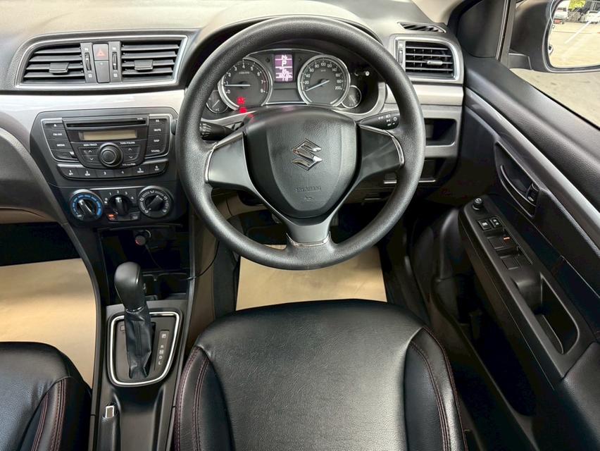 รหัสรถ NKG648 Suzuki Ciaz 1.2GL A/T ปี 2017 8