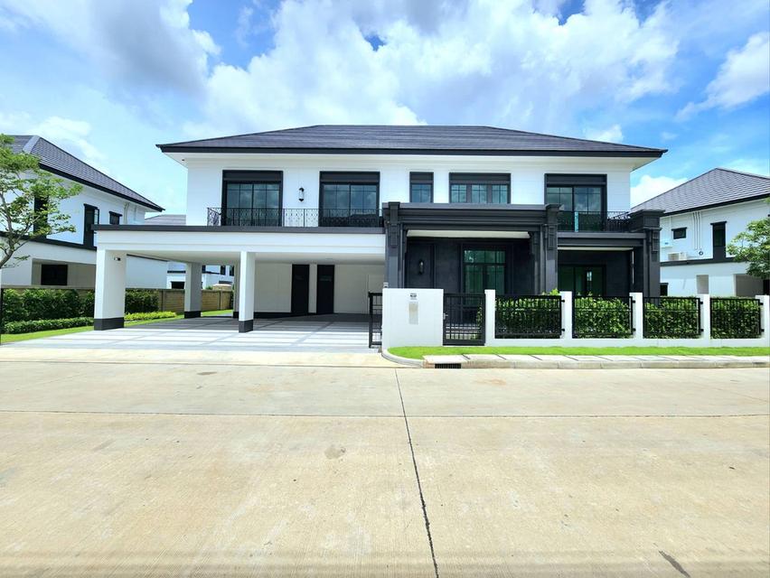 เศรษฐสิริ ราชพฤกษ์-สาย1 𝐒𝐩𝐞𝐜𝐢𝐚𝐥 𝐏𝐫𝐢𝐜𝐞 (𝐒𝐞𝐭𝐭𝐡𝐚𝐬𝐢𝐫𝐢 𝐑𝐚𝐭𝐜𝐡𝐚𝐩𝐫𝐮𝐞𝐤–𝐒𝐚𝐢 1 )บ้านเดี่ยวสไตล์ 𝐁𝐞𝐫𝐥𝐢𝐧 บ้านหรู 1