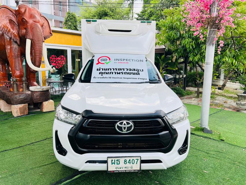 TOYOTA REVO SINGLECAB ENTRY ตู้เย็น เครื่อง2.4cc. เกียร์ธรรมดา ปี 2021