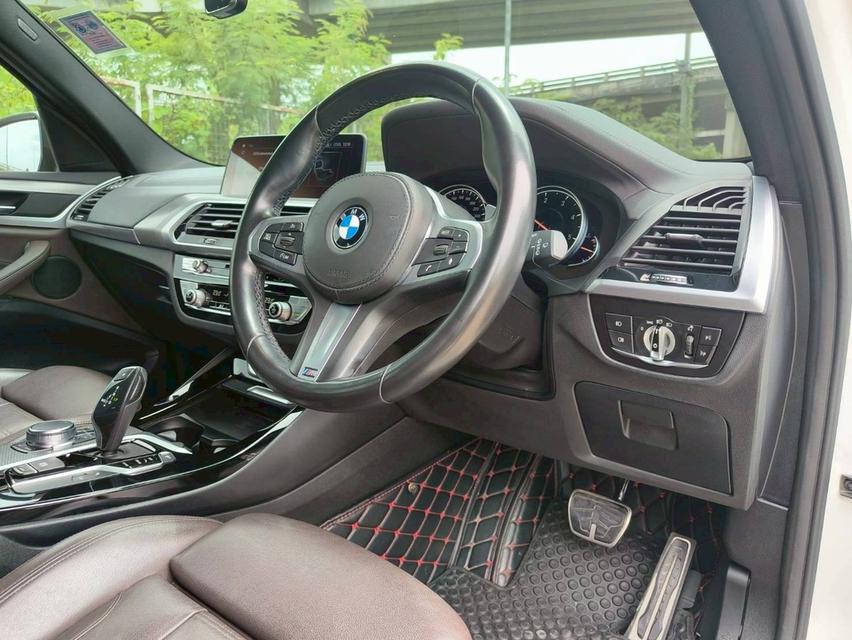 BMW #X3 Xdrive 20d M sport Top G01 ปี 2019 สีขาว รูปที่ 19