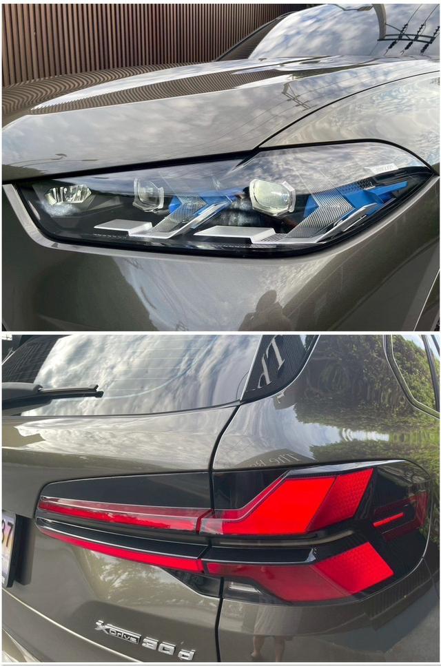 BMW X5 30d msport Lci 2023  สี Skyscraper Grey Metallic (สีพิเศษ) 8