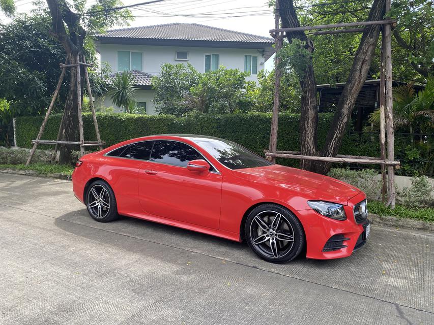 ขาย Benz E300 Coupe ปี2018 เลขไมล์8x,xxx เจ้าของขายเอง ไม่เคยชน 5