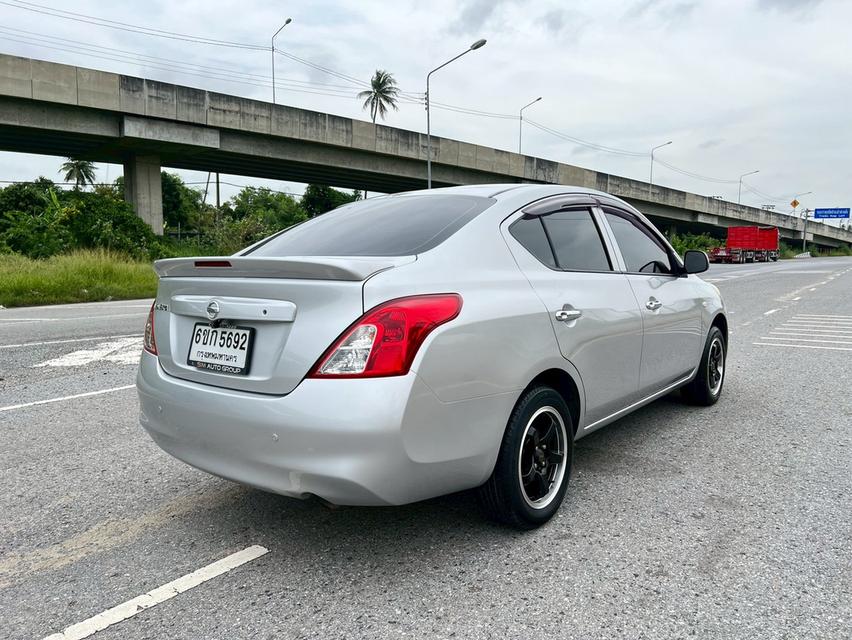 Almera 1.2E ปี 2013 auto รถบ้าน ใช้น้อย ไมล์ 15x,xxx กม. ไม่เคยชน น็อตไม่เคยขยับ