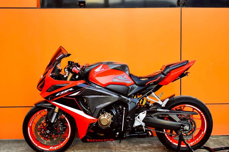 CBR650R ปี2020 Honda แดง รูปที่ 3