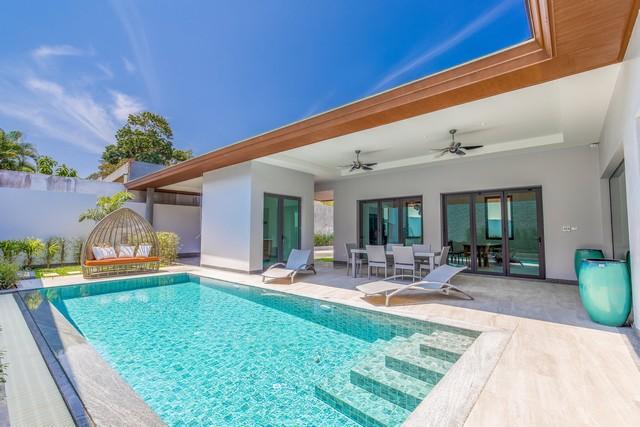 For Sales : New Modern Pool villas in Pasak , 3 bedrooms 3 bathrooms 1