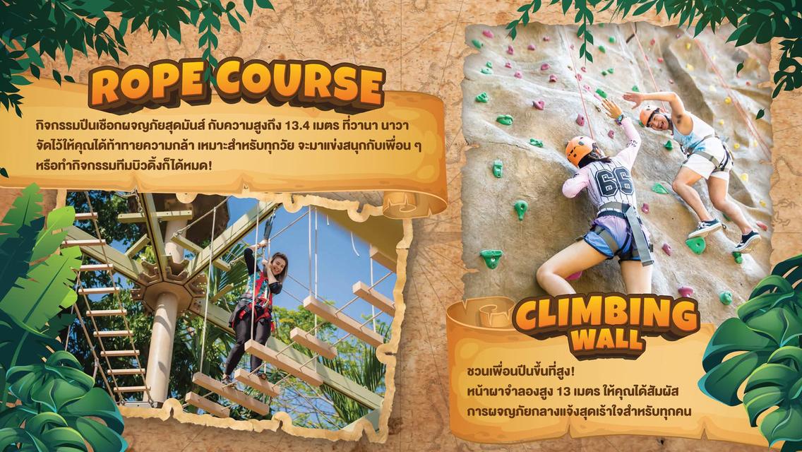 ตั๋วเข้าสวนน้ำ วานา นาวา ราคาโปรโมชั่น! ถึง 31/10/26 รูปที่ 17