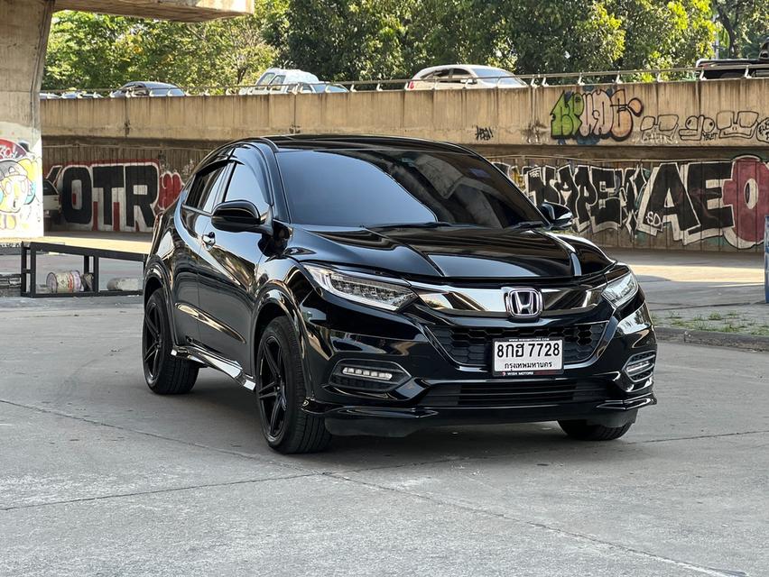 ขายรถ Honda HR-V 1.8RS ปี 2019 สีดำ เกียร์ออโต้