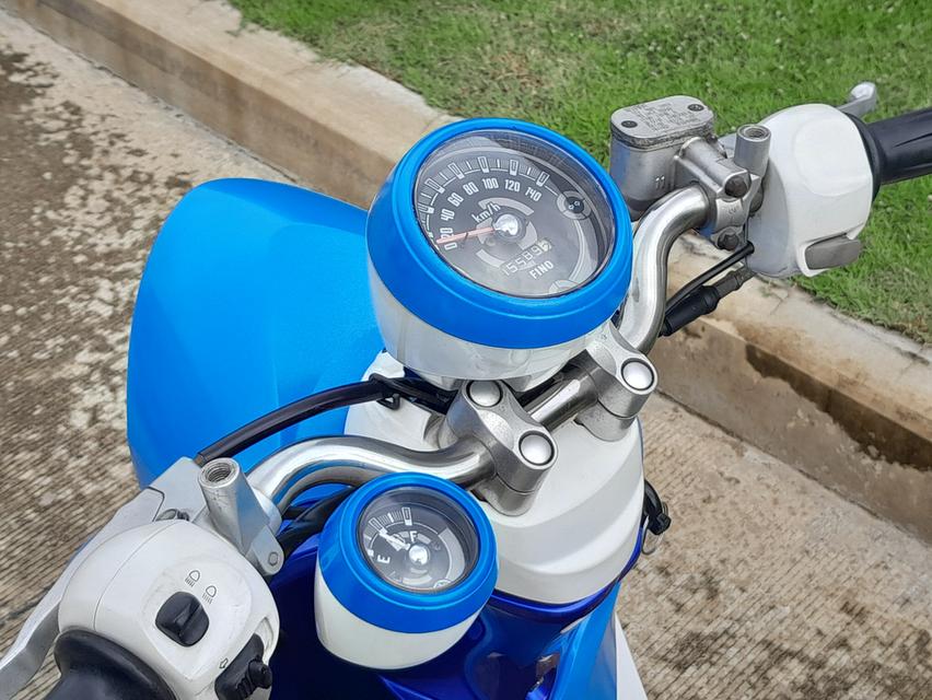 Yamaha Fino Fi 115i ปี2014 สีขาว-ฟ้า-น้ำเงิน 17