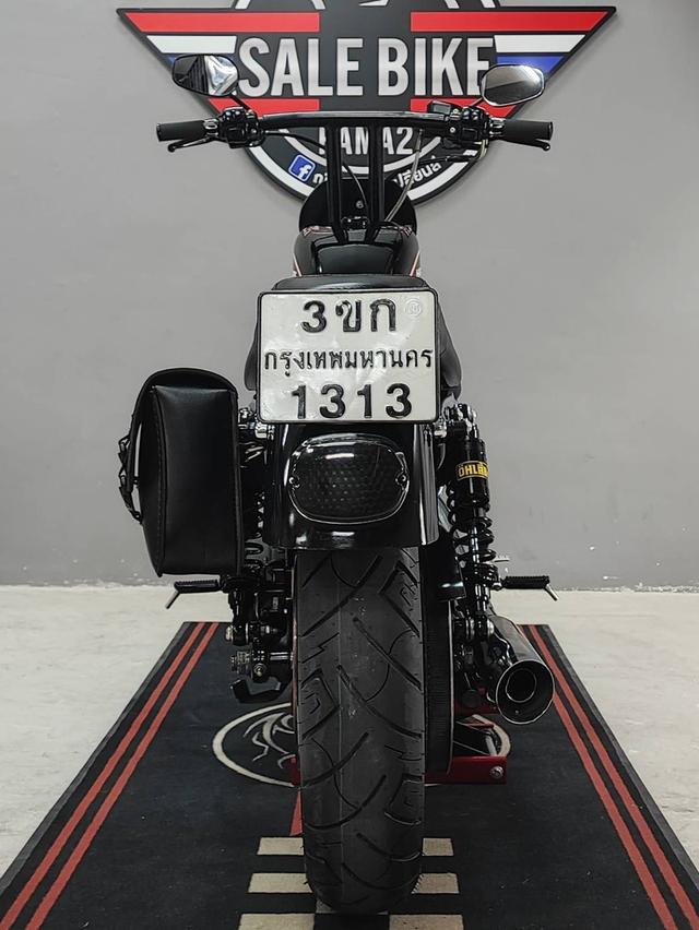 Sportster 883R ปี 2008 วัยรุ่นเมกาตัวจริงสภาพสวย จัดทรงหล่อ พร้อมขี่ทันที! 11