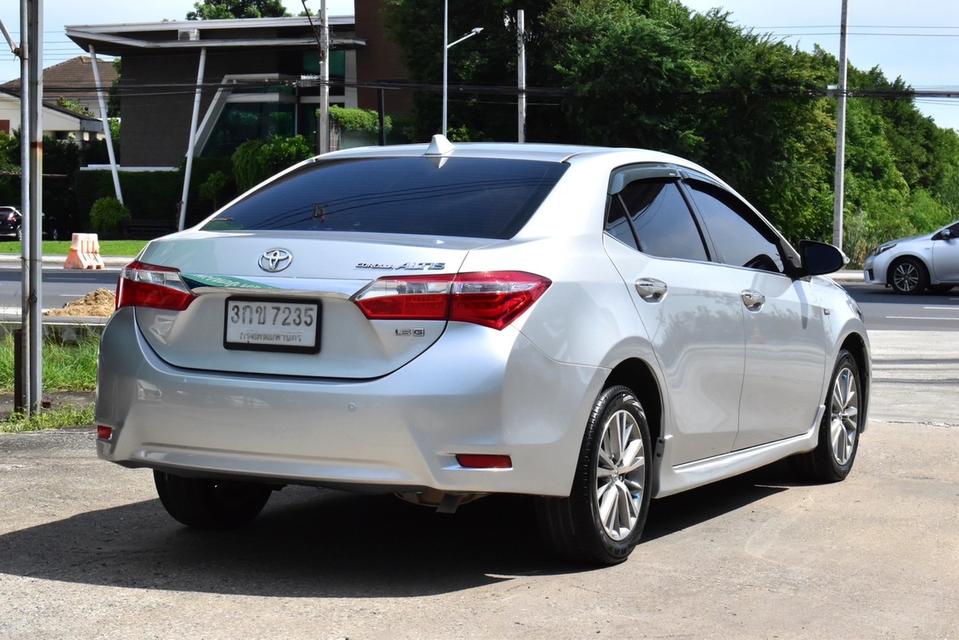 รหัสรถ PB7235 TOYOTA ALTIS 1.6G 2014 เบนซิน  16