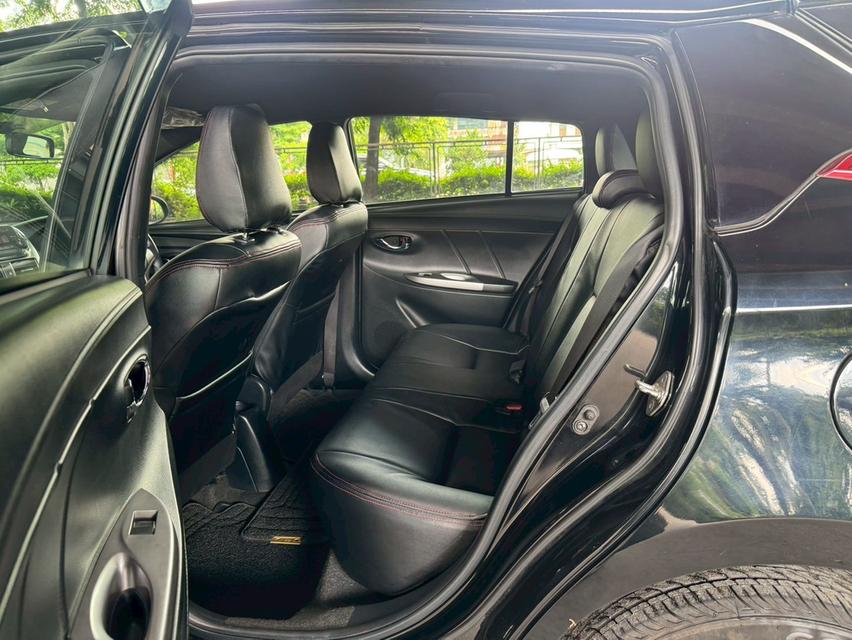 ขายรถ Toyota Yaris 1.2G ปี 2015 สีดำ เกียร์ออโต้ 12