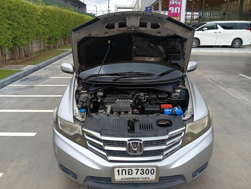 HONDA CITY 1.5 S CNG โรงงาน 15
