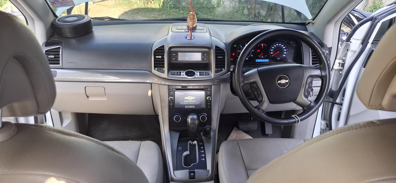 Chevrolet CAPTIVA LT 4WD 2.0 ปี 2011 โฉมปี 12 ตัวท็อป 18