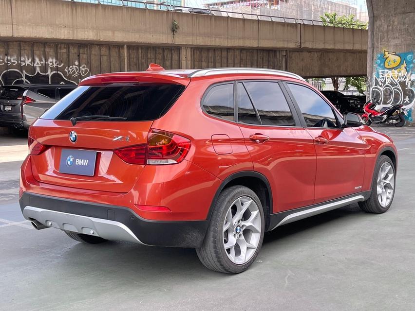 BMW X1 2.0S Drive18i X-Line LCI ปี 2015 รหัส WMT53 11