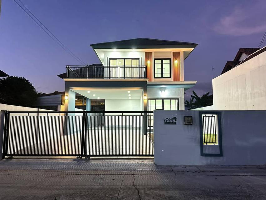 บ้านเดี่ยว 50 ตร.ว. ศรีราชา-หนองค้อ  6