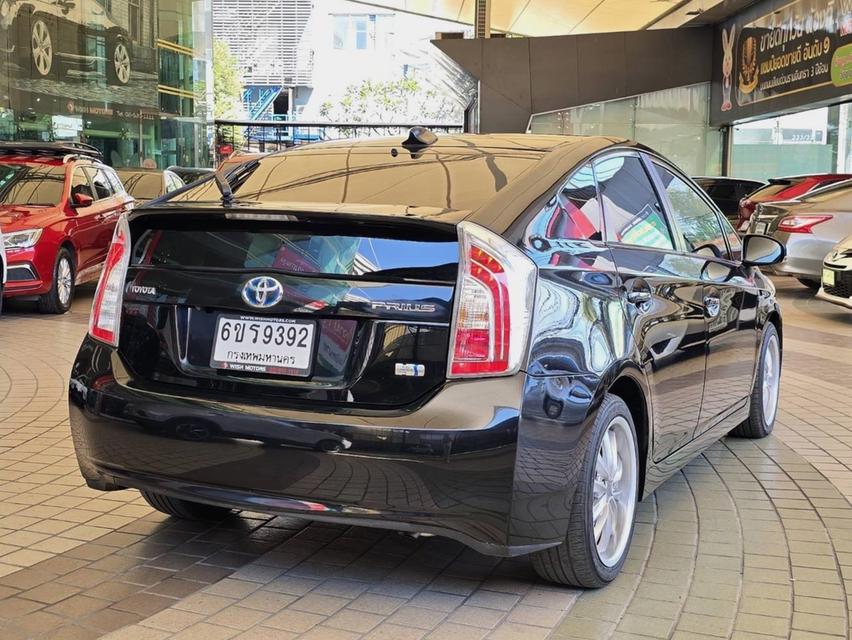 รหัสรถ WMT9392 Prius Hybrid 1.8 Top Option ปี 2012 6