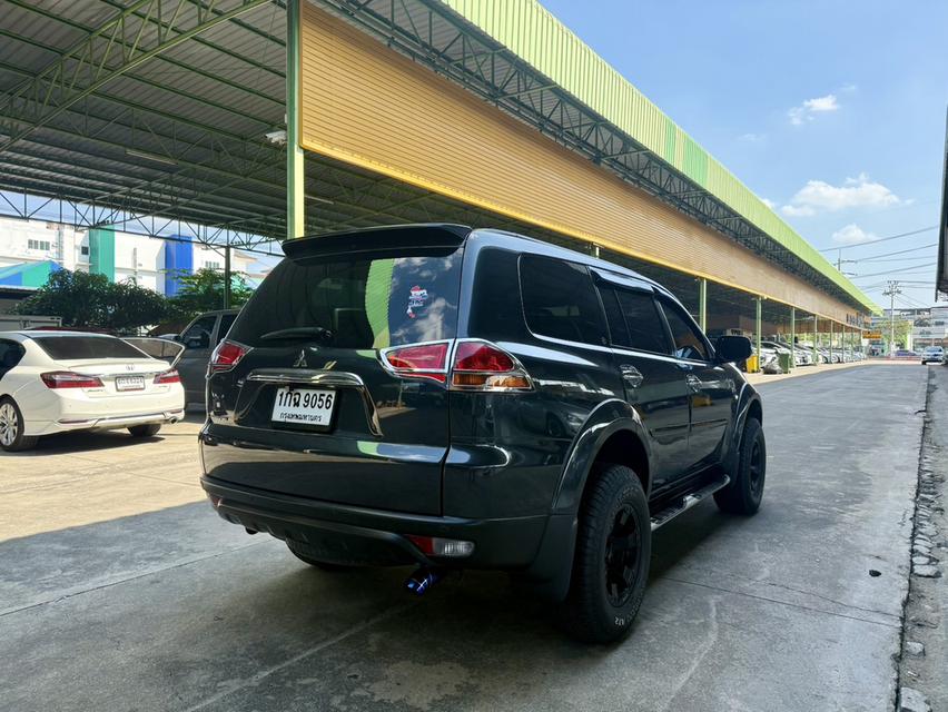 รหัสรถ CH9056 pajero 2.5 gls สีเทาดำ รูปที่ 4