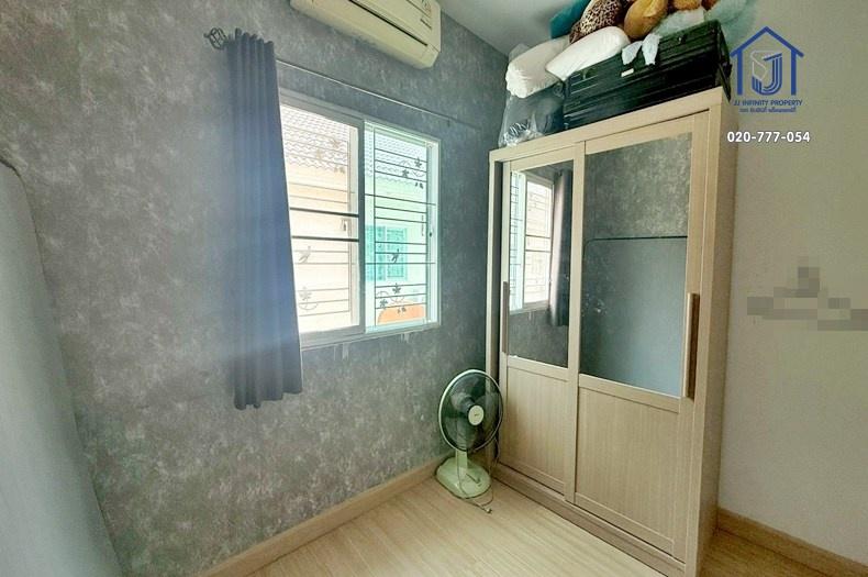 ขายทาวน์เฮ้าส์ 2 ชั้น พฤกษาวิลล์ 79 ซอยเวิร์คพอยท์ ถนนรังสิต-ปทุมธานี ใกล้รถไฟฟ้า ทางด่วนศรีรัช 9