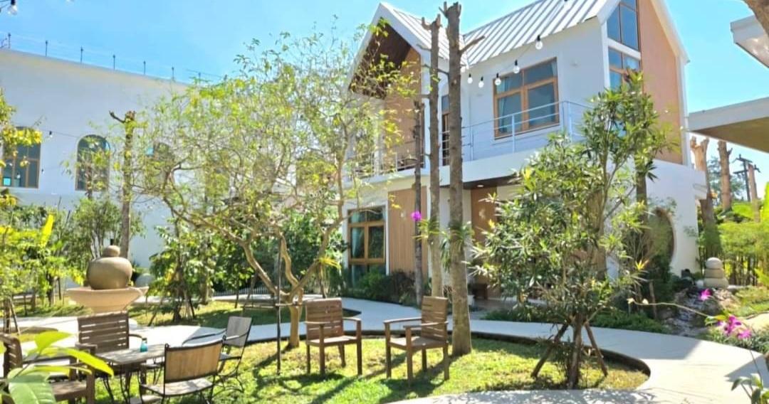 Forrent 4 villa resort in Hangdong