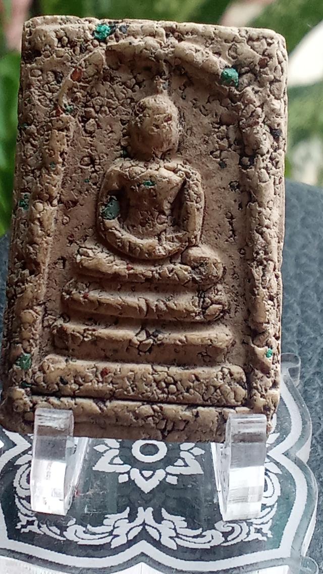 พระพิมพ์พระสมเด็จวัดระฆังเนื้อหาจัดจ้าน รูปที่ 2