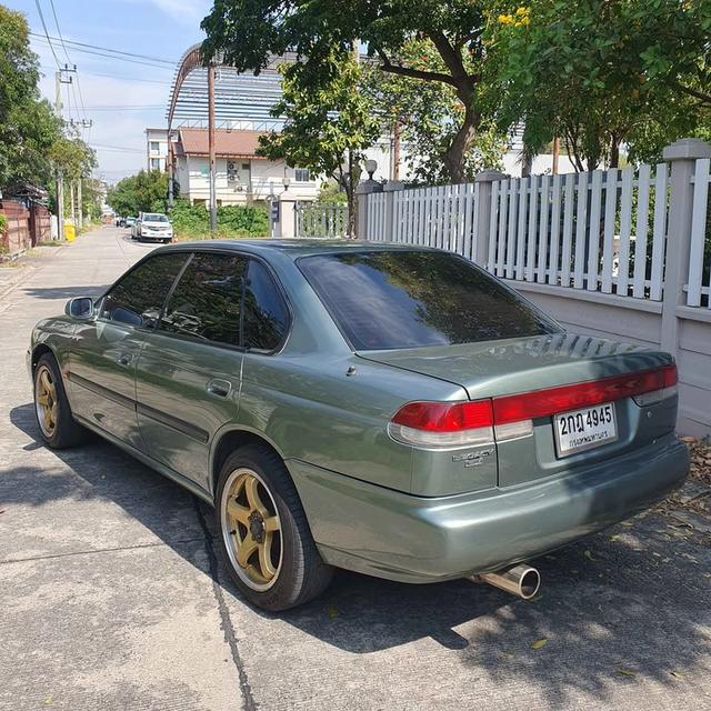 Subaru Legacy 2002 สี เขียว 5