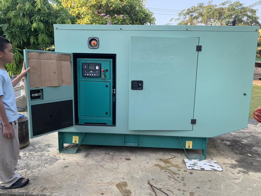 เครื่องกำเนิดไฟฟ้า generator  40KVA Cummins รูปที่ 6