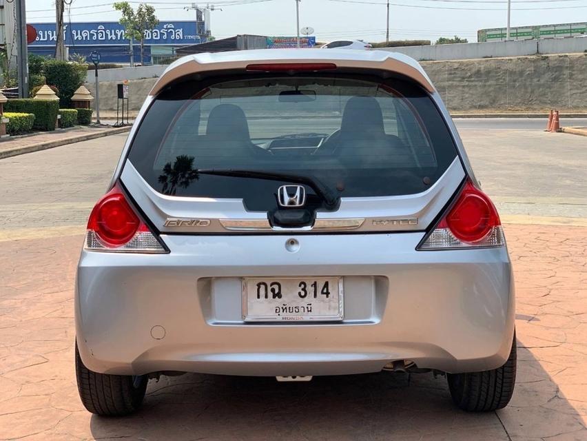 รหัส PJP314 2019​ #honda  HONDA BRIO 1.2 V CVT 7