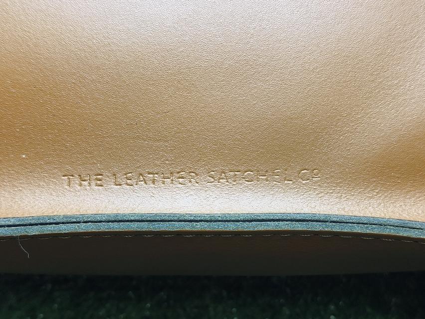 The Leather Satchel 14" Briefcase  10