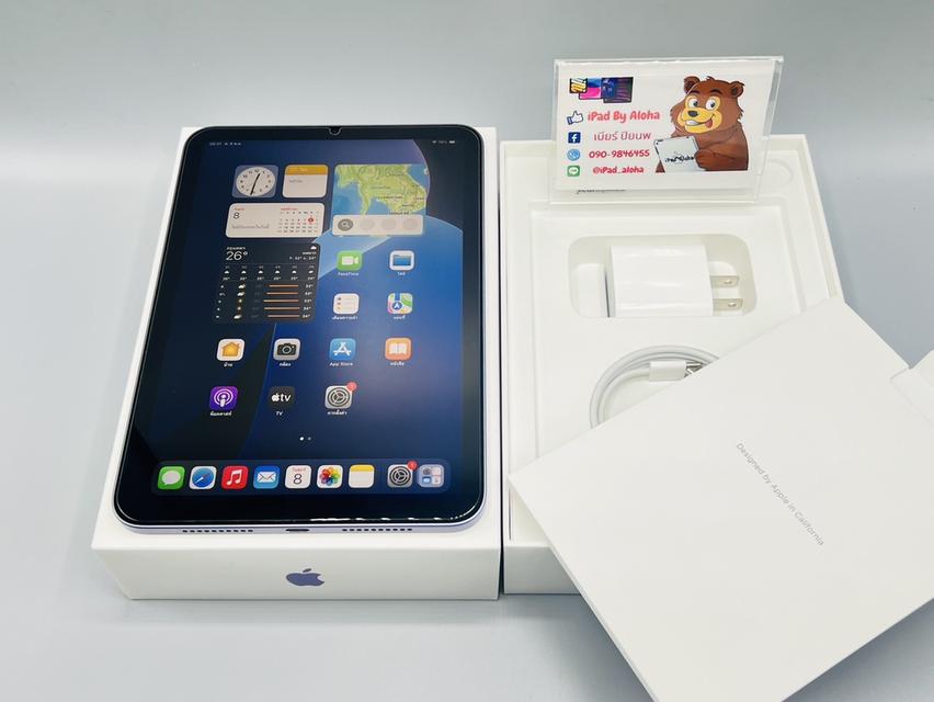 iPadMini6 256gb WiFi ครบกล่อง นัดรับได้ครับ 8