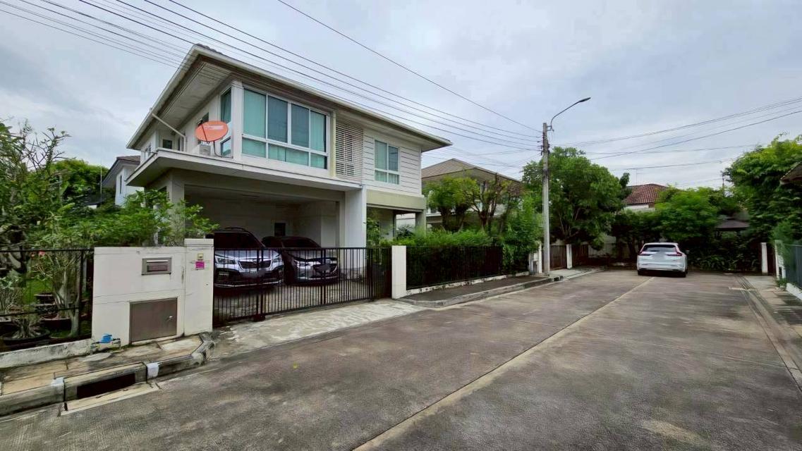 ขายด่วน บ้านเดี่ยว 2 ชั้น หมู่บ้านชัยพฤกษ์ บางใหญ่(เฟส 4)  ตำบลเสาธงหิน อำเภอบางใหญ่ จังหวัดนนทบุรี อยู่ต้นๆโครงการ 5