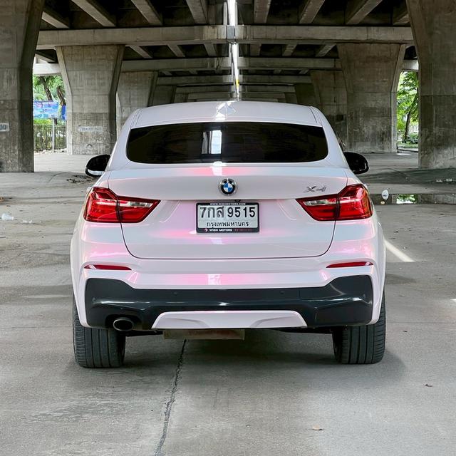 BMW X4 xDrive20d M Sport AT ปี 2018 รถสวย สภาพดี 6
