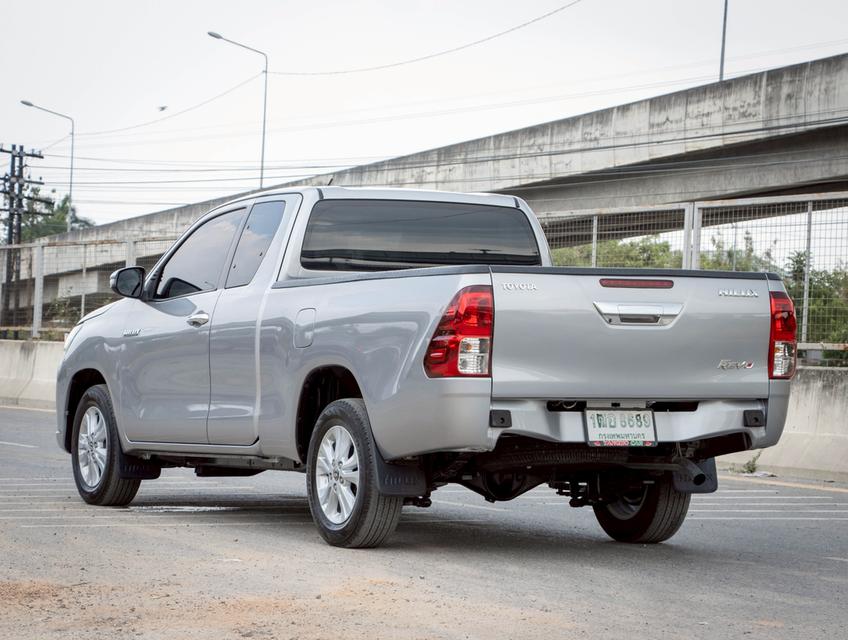 TOYOTA REVO 2.4 J PLUS SMARTCAB ปี 2017