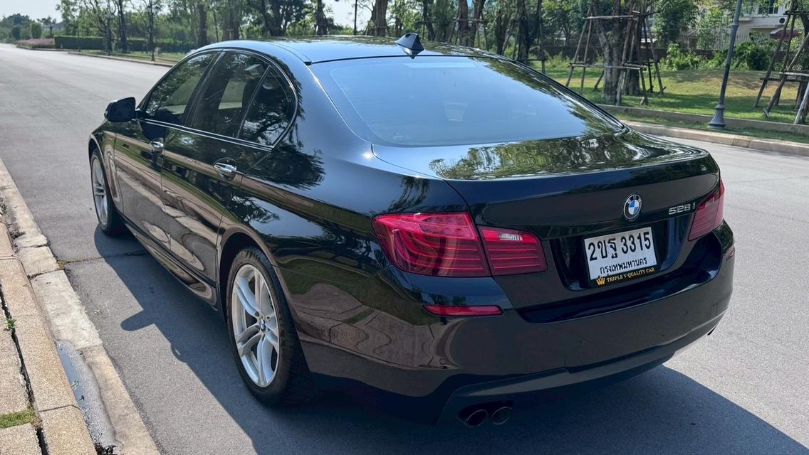 รหัสรถ TPV3315 🎊 BMW 528i M Sport LCI 🎊 2014 รูปย่อยที่ 2