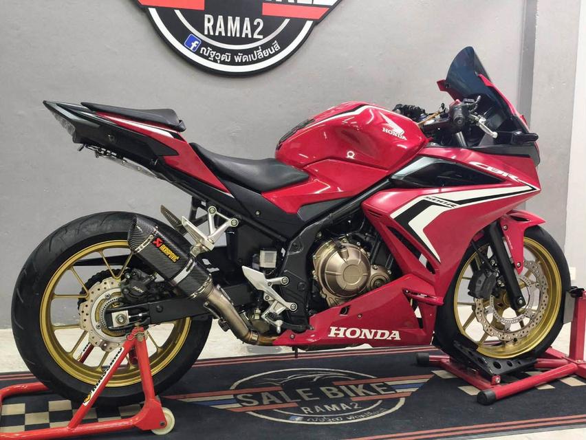 HONDA CBR500R ปี 2019 ABS ออกรถ 0 บาท รูปที่ 19