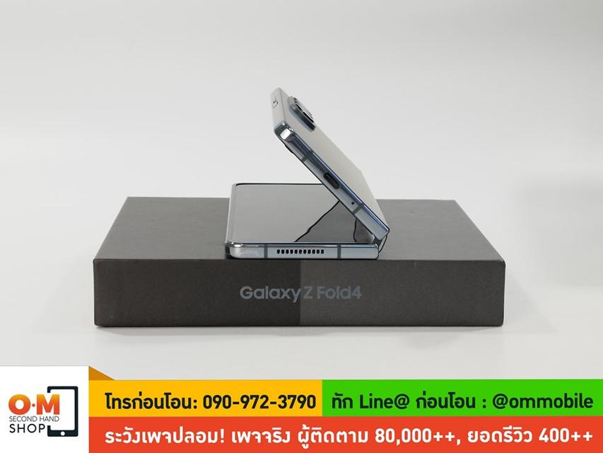 ขาย/แลก Samsung Galaxy Z Fold4 12/512 สี Graygreen ศูนย์ไทย สภาพสวยมาก แท้ ครบกล่อง เพียง 24,900 บาท 6