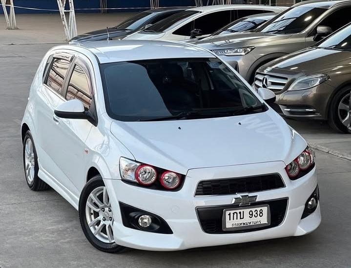 Chevrolet Sonic 1.4LTZ Top 4