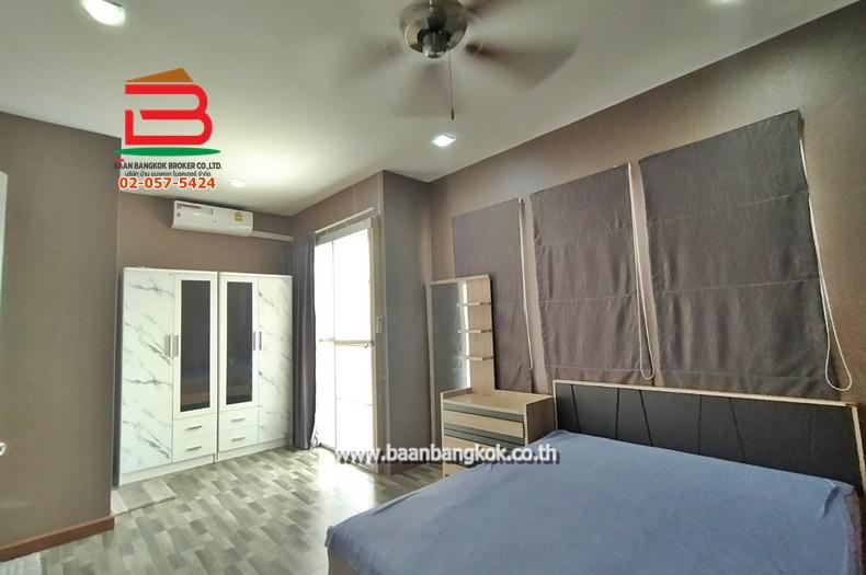 ทาวน์โฮม หลังริม โกลเด้น ทาวน์ วัชรพล-สุขาภิบาล 5 เนื้อที่ 21.7 ตรว. ใกล้บิ๊กซี สุขาภิบาล 5 ถนนสุขาภิบาล 5 แขวงออเงิน เขตสายไหม กรุงเทพมหานคร 6