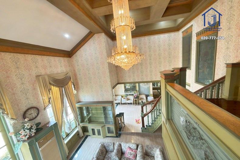 ขายบ้านเดี่ยว 2 ชั้น 390 ตารางวา หมู่บ้านกฤษดานคร 25 ถนนนิมิตใหม่ ซอยประชาร่วมใจ 31 ใกล้รถไฟฟ้า 19