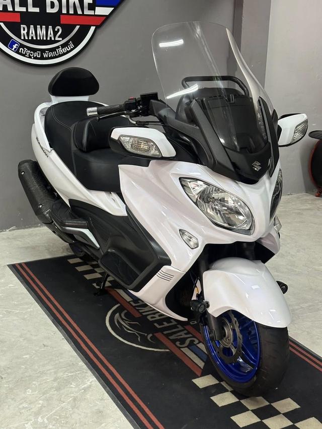 ออกรถ 0 บาท ถูกสุดในตลาด Burgman 650