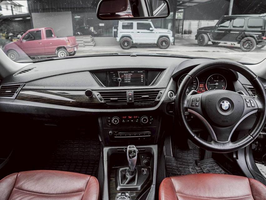 รหัสรถ 67GG733 BMW X1 20d 2011 9