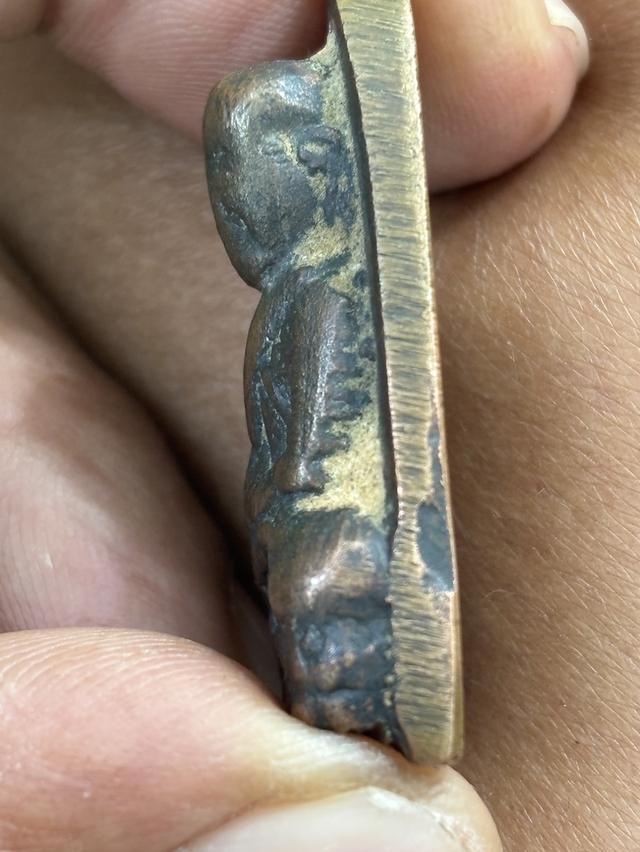 หลวงพ่อทวด2505 หลังเตารีด