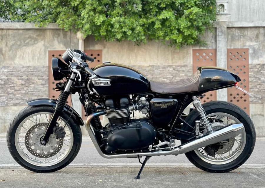 ขายด่วน Triumph Thruxton 900 ปี 2015 6