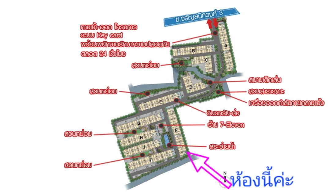 ขายคอนโดยูนิโอ จรัญ 3 ท่าพระ ราคาถูก สภาพใหม่ ใกล้ MRT ท่าพระ 7