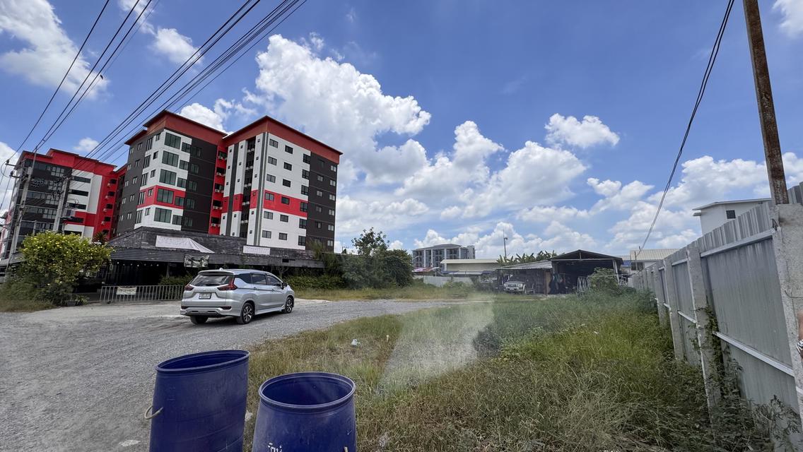 ขายที่ดิน 1ไร่ ถมแล้ว✅องครักษ์ทำเลทอง 8