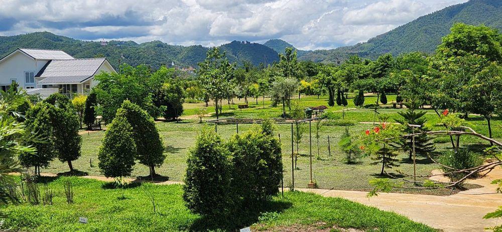 ขายบ้านพักตากอากาศ พื้นที่ 10-2 ไร่ วิวเขาล้อมรอบ เงียบสงบ ตรงข้ามวัดท่าตอน จ.เชียงใหม่  14