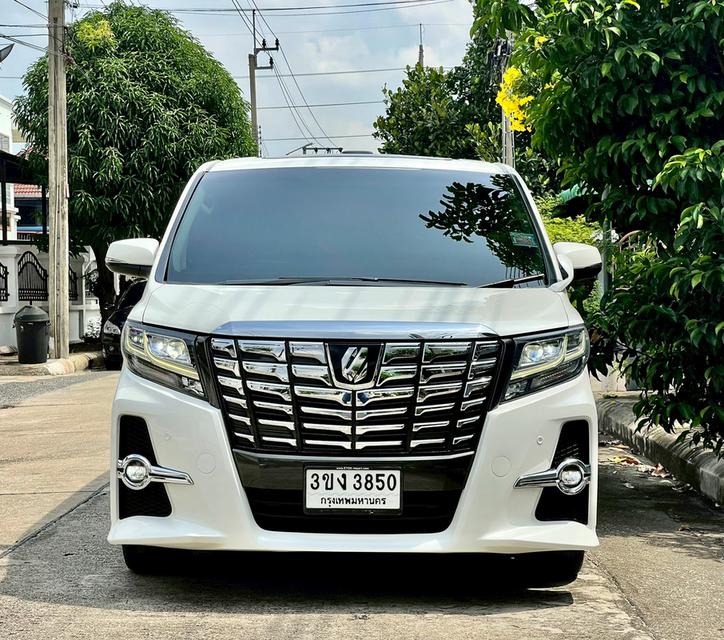 ขาย Toyota Alphard 2.5SC ปี17