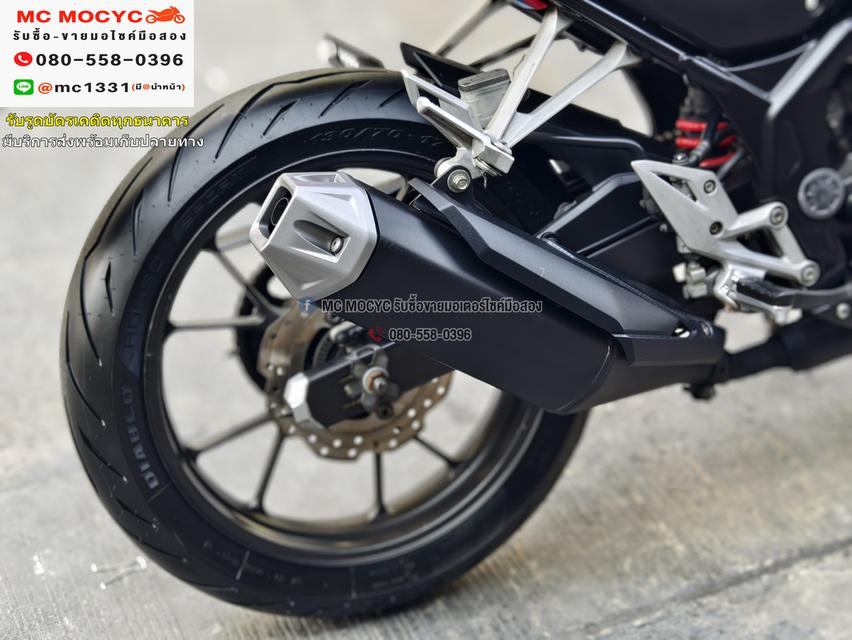 CBR 150R 2019 รถบ้านแท้มือเดียว เครื่องท่อเดิมๆ ชุดสีสวย เครื่องนิ่มๆ ยางหน้าหลังใหม่    No1043    13