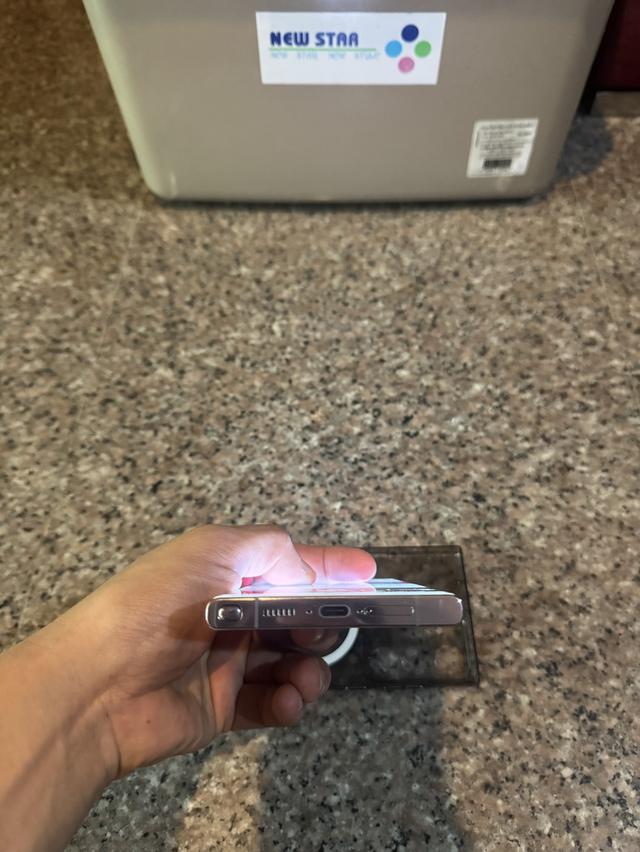 ขายๆๆๆถูกSamsungS23UltraสีหายากLavender256กิ๊กสูนTrueสภาพสวยการใช้งานดีเยี่ยมทุกๆฟังชั่นเครื่องรีสโตได้ตลอดไม่มีติดแอคเค้าใดๆคับ  สภาพ: 97% สวยๆคับไร้ รูปที่ 4